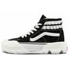 Sandy Liang X Sk8-Hi Tapered Modular Black Unisex Sneakers True-White VN0A7Q5TB7C