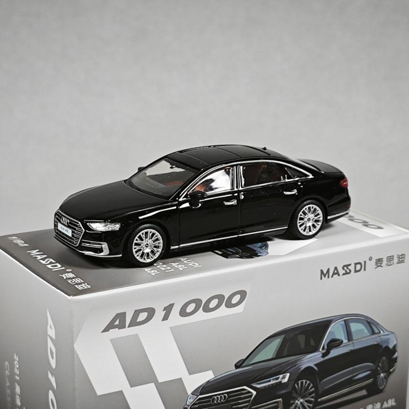 MASSDI 1/64 Scale Escalade & Suburban SUV A8L Alloy Car Model Collectible