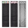48 Grid Vinyl Roll Storage Bag Space Saving Elastic 600D Oxford Cloth Wall Mounted Vinyl Roll Holder Behind The Door