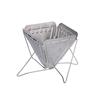 Portable Stainless Steel Pour-Over Coffee Drip with Folding Stand