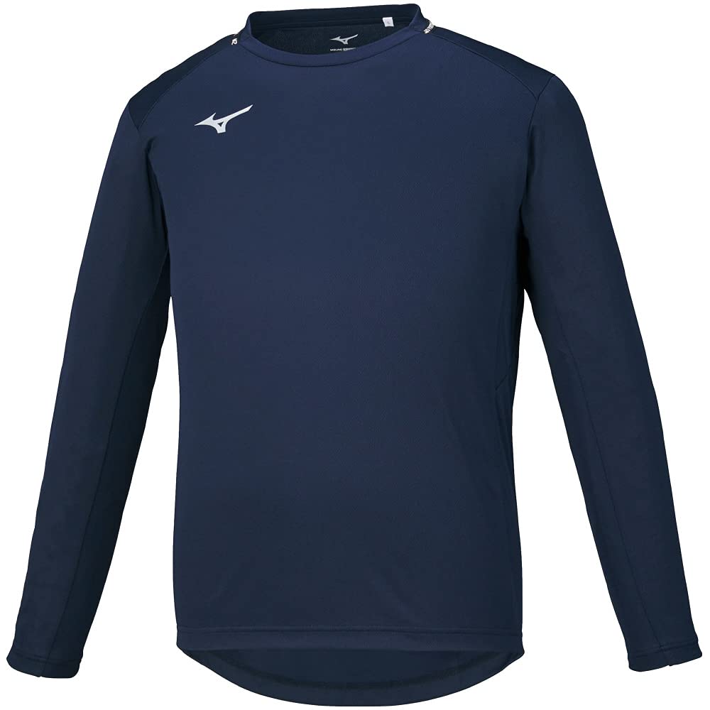 

Mizuno Professional Line Soccer Field Long Practice Deep Size 150 Shirt, Sleeve, Shirt, Junior, P2MA1506, Navy,