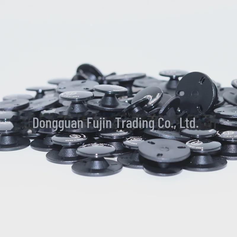 Cartoon Plush Shoe Flower with Nylon Buckle for DIY Shoe Accessories