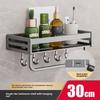 Bathroom Wall Shelf Organizer For Easy Storage In Toilets And Bathrooms