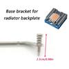 Heavy Duty Metal CPU Coolers Mounting Bracket Backplanes Screws for LGA115X 1700 Heat Sink Attachment