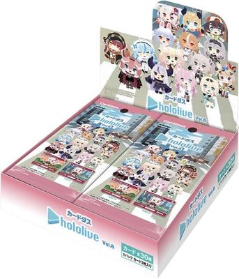 Carddass Hololive Vol.6 (Pack) (Box of 20 Packs)