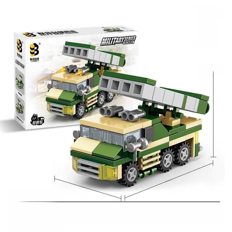 Toy Air Educational Defense Missile Vehicle Building Blocks For Gift Children