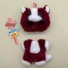 Labubu Doll Clothes: Lion Dance & DIMOO Full Power Horse Set for Chinese New Year Spring Festival