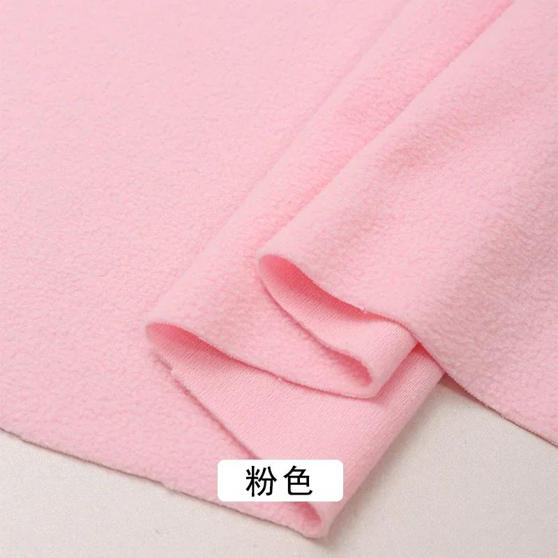 0.5m/1m/2m Polar Soft Fleece Short Plush Fabric for Sewing Clothing Lining, Dolls Warm Jackets Pet Beds DIY Clothing Fabrics