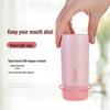 Bestie Mini Insulated Stainless Steel Cup with Tea Infuser - Portable Pocket Cup for Ladies