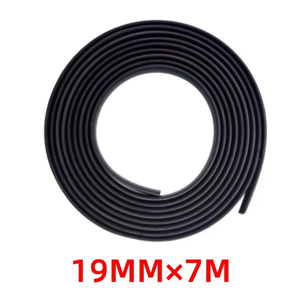 Car Window Rubber Seal Strip - Auto Door Edge Sealing Strip for Roof & Windshield - Dustproof & Waterproof Sealant