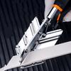 Wire Trough Cutter Angle Shears DIY Projects Black And Grey Comfortable Grip Angle Shears Cutter Comfortable Grip