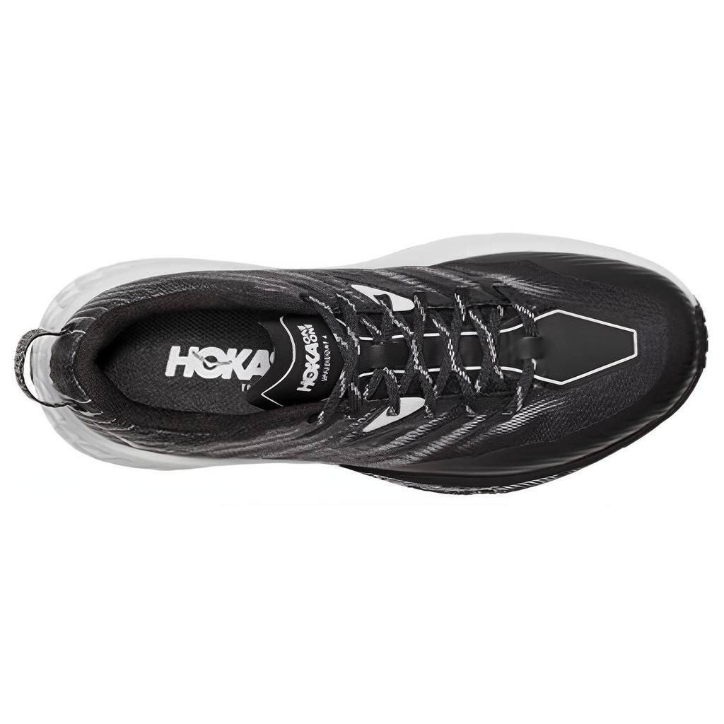 HOKA Speedgoat 4 Černá Bílá Pánské Tenisky Bílá 1106525-BWHT
