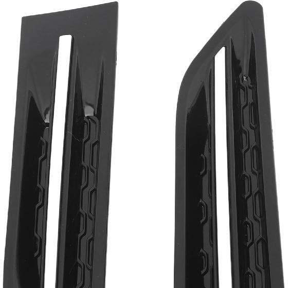 KIMISS Car Side Vents, 87771 2T000 2 Pcs Car Side Vent Garnish Grille Side Vent Grille Trim for OPTIMA 2.0L 2.4L 2011 to 2015