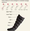 Massage Air Boots Wave MassagingTool Airbag Presses the Soles of the Legs To Promote Leg Circulation PracticalDesign