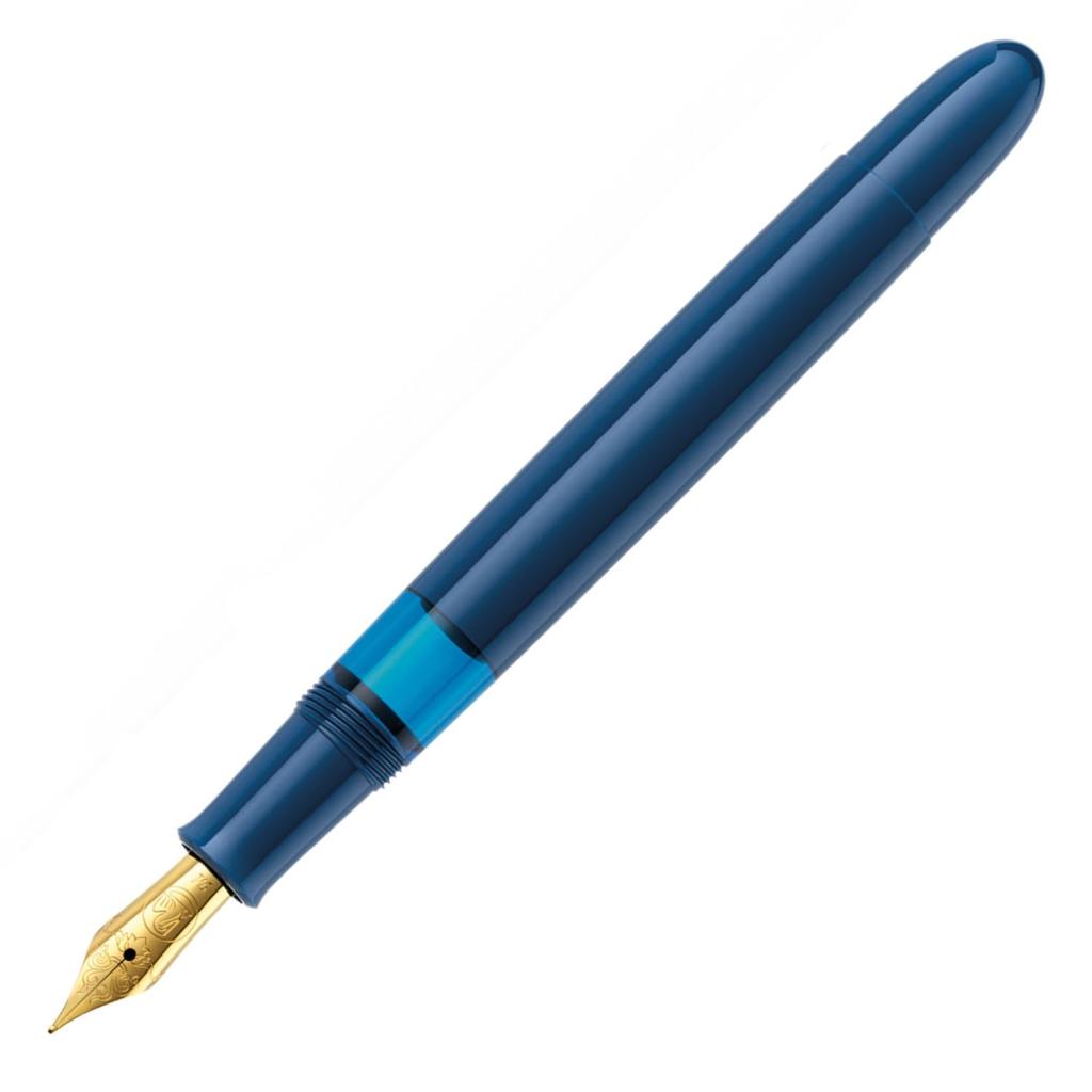 Pelikan M120 Fountain Medium Classic Iconic Limited Officially Imported Pen, Nib, Blue, Edition,