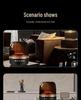 Harman Liuli Wireless Bluetooth Transparent Speaker with Subwoofer and RGB Ambient Light