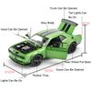 1:22 Challenger Srt Hellcat Honda NA1 Car Model Toy Sound Light Pull Back Shock Absorption Supercar Models Office Table Ornament