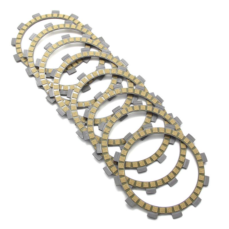Motorcycle Friction Clutch Plates Disc For Yamaha YZ125 YZ 125 E/F/G/H/J/K/L/M/N/P/R/S/T/V/W/X/Y 1993-2018 OEM:3XJ-16321-00