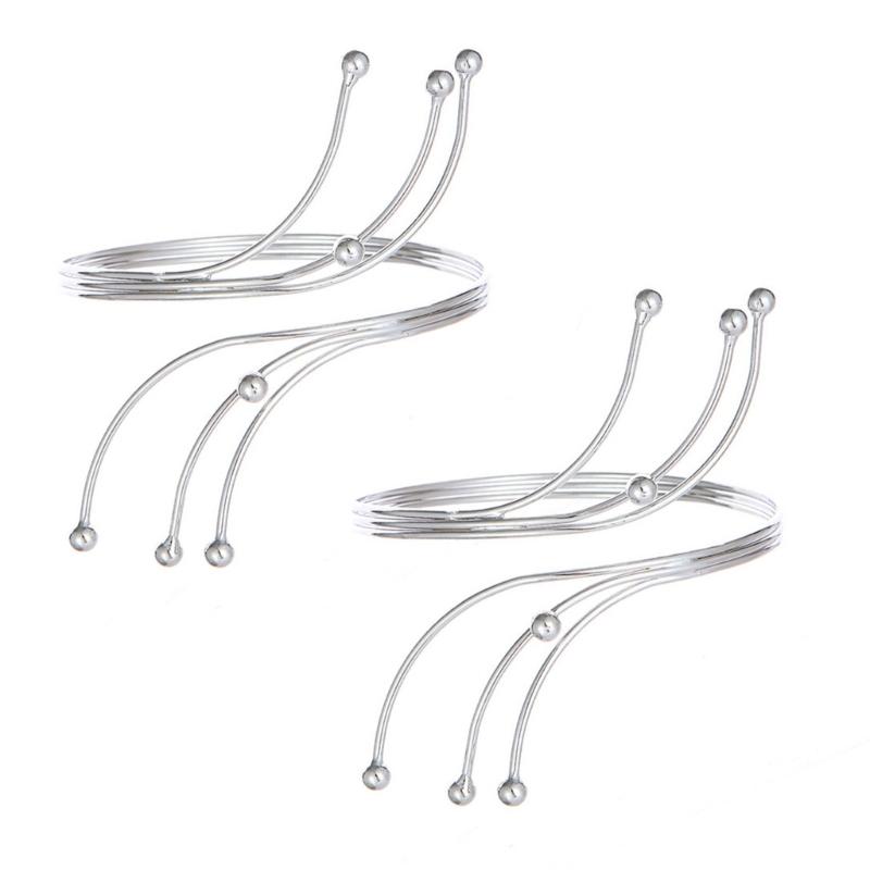 Adjustable Metal Open Bangle Bracelet For Women Fashionable Upper Arm Bracelet Arm Jewelry for Evening Party Banquet