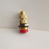 Adjustable Brass Nozzle Heavy Duty Adjustable Nozzle Twist Hose Nozzle  For Watering Gardens