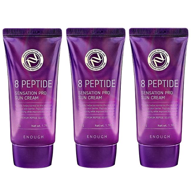 Enough 8 Peptide Sensation Pro Balancing BB Cream 50g  , Sun Cream 50g  (7 Options)