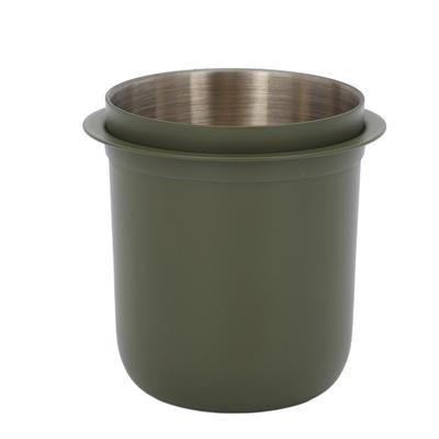 Dosing Cup 150ml 58mm Hands Free Stainless Steel Universal Inverted Coffee Powder Cup for Coffee