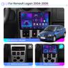 Android Car Radio For Renault Logan I 2004-2009 Multimedia Player Head Unit Stereo GPS Navigation BT WIFI 1+16GB
