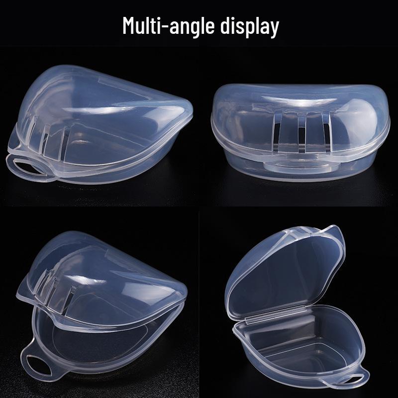 Protector bucal sportiv pentru bărbați pentru baschet, box, taekwondo și sanda - EVA termoplastic pentru protecție dentară sporită