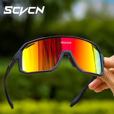 SCVCN Ochelari de Soare Noi pentru Ciclism Bărbați Ochelari pentru Condus pe Șosea Bicicletă Sporturi în Aer Liber Alpinism Femei Bicicletă Ciclism Ochelari UV400