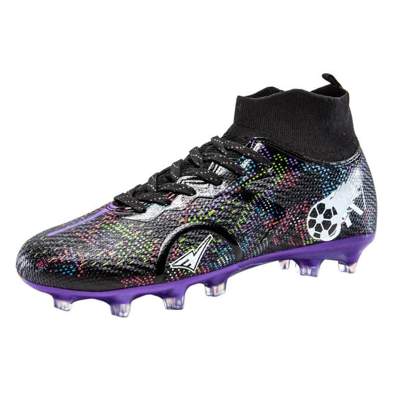 Men's and women's football shoes TF long nails broken nails large size high top children's game training football shoes
