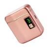 USB Rechargeable Electric Nail Clipper with LED Light for Manicure Pedicure Travel – Golden