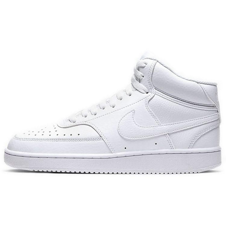 Pre-owned Nike Court Vision Mid CD5436-100-P26095163987970