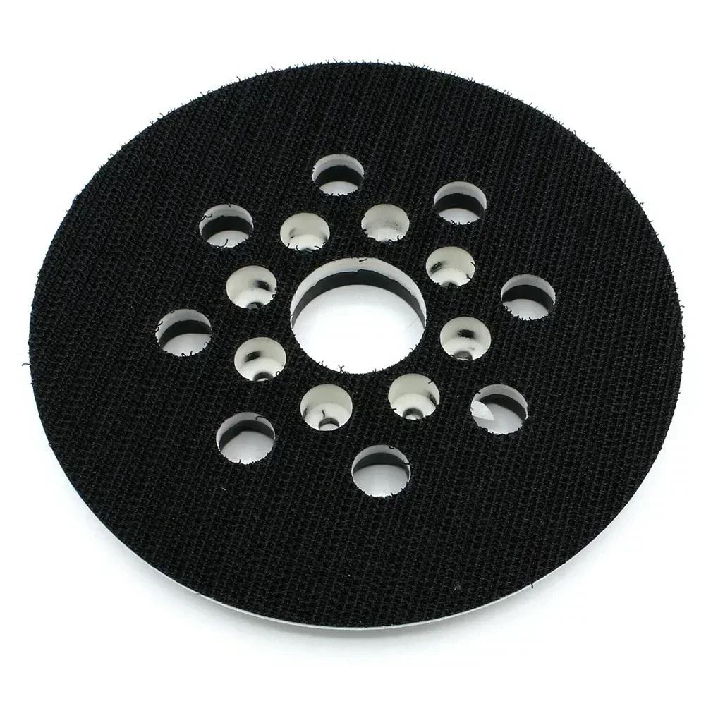 2pcs Sanding Pad For Bosch Backing Pad 5inch/125mm 8 Holes Sanding Pad Hook And Loop GEX125-1AE PEX220 PEX 220AE