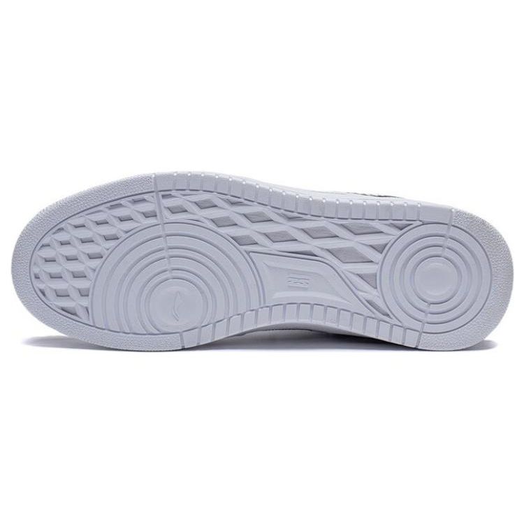 Li Ning Tian Ji Casual Versatile Thick Sole Sneakers Non-Slip Wear-Resistant Breathable Height Increasing Low-Top Skate Shoes Men Sneakers AGCT375-2
