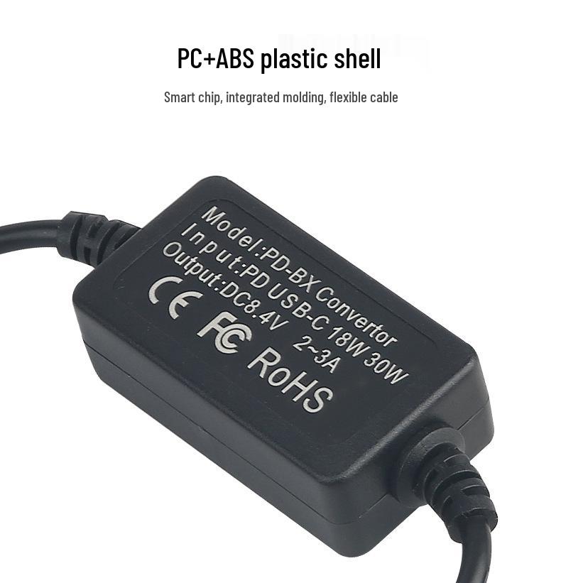 EP5A USB-C Adapter for Nikon D5100-D5500, P7800, EN-EL14 Battery