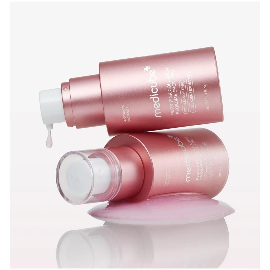 Medicube PDRN Pink Collagen Exosome Shot Serum 7500 Skin Booster Ampoule 30ml