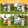 Realistic Miniature Couple Figurines Perfect For Enchanting Garden Landscapes