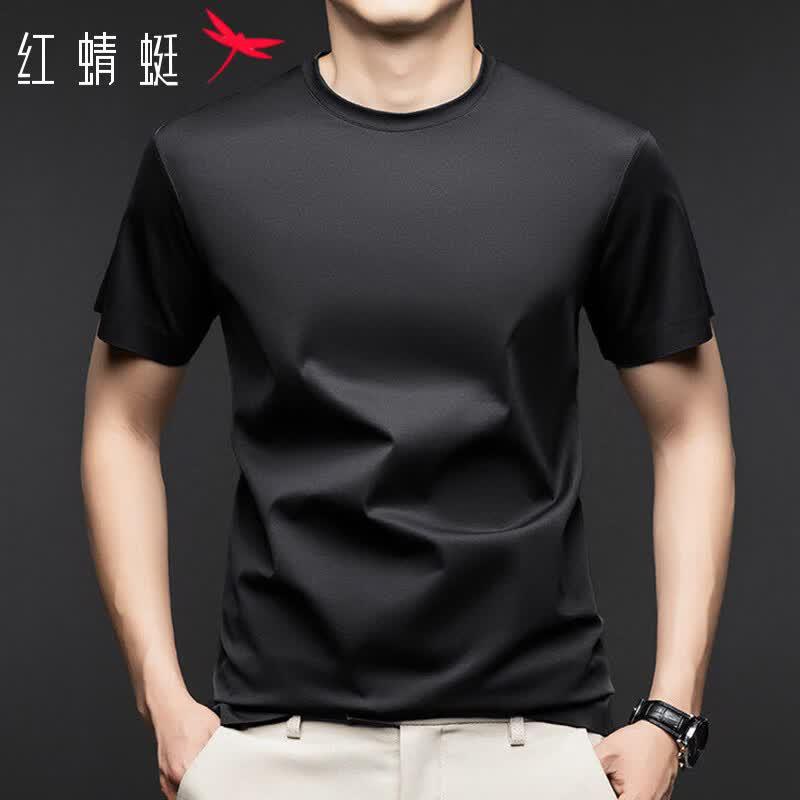 RED DRAGONFLY Men s Short Sleeve Cooling Round Neck T-Shirt 2XL