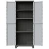 Plastic Storage Cabinet 68 x 39 x 171.5 cm
