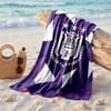 Anderlecht FC Druck Mikrofaser Strandtuch Schnelltrocknend Saugfähig Großes Handtuch für Strand Schwimmen Reisen