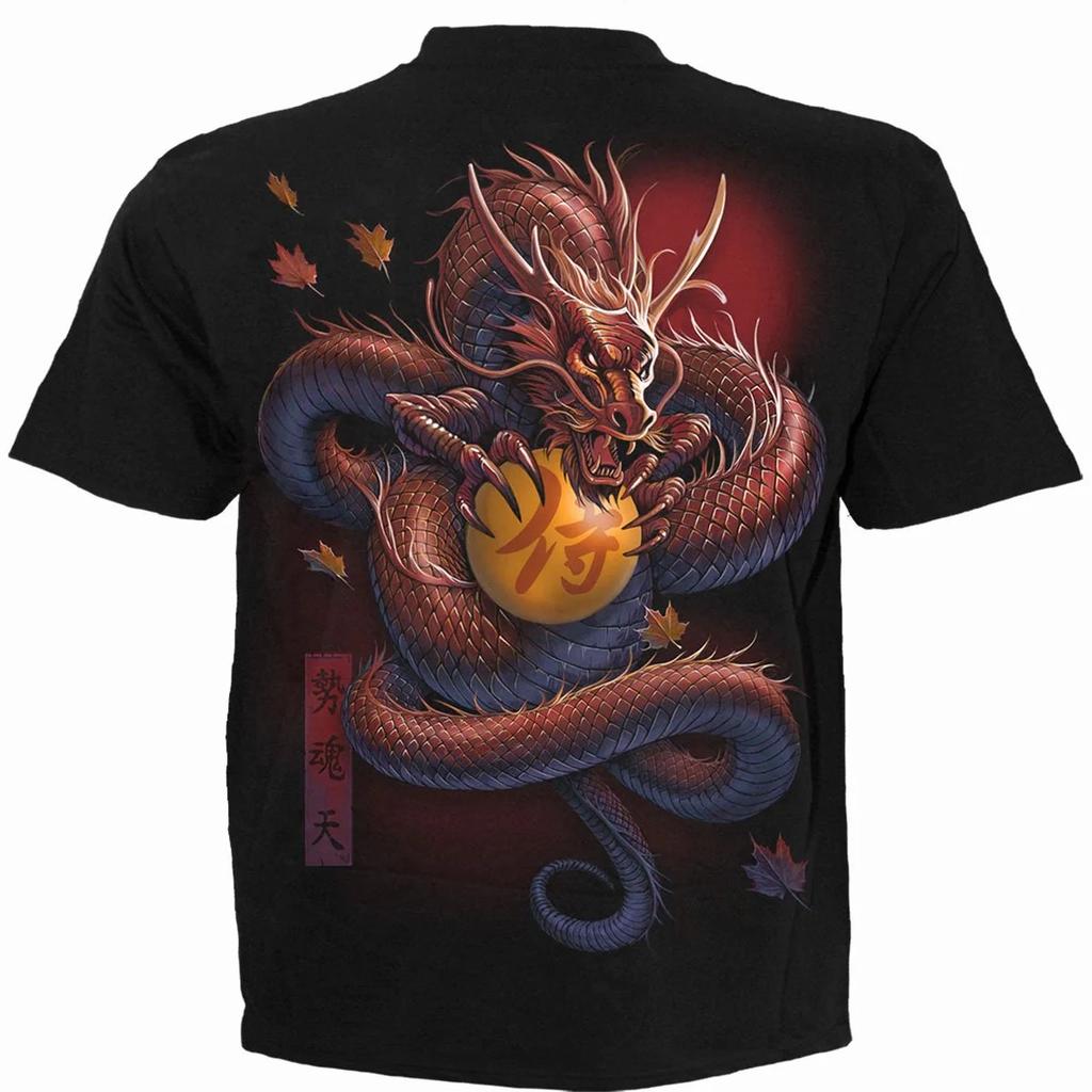Spiral Direct Unisex Adult Samurai T-Shirt