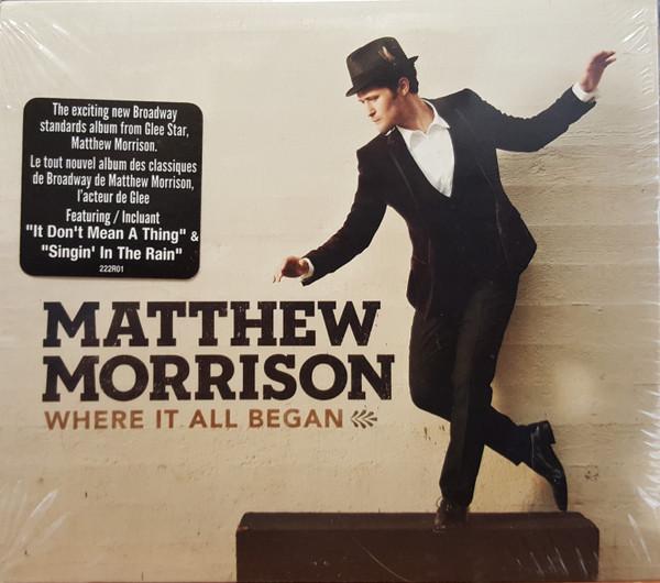 

CD МЭТЬЮ МОРРИСОН Where It All Began 222R01 222 Records 2013 Канада Джаз Б/у