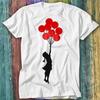 Banksy Balloon Girl T Shirt Top Tee 483 Unisex T-Shirt