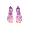 Li Ning Feidian 2 Elite Running Shoes Women's Low Top White Fluorescent/Grape Purple ARMR010-1