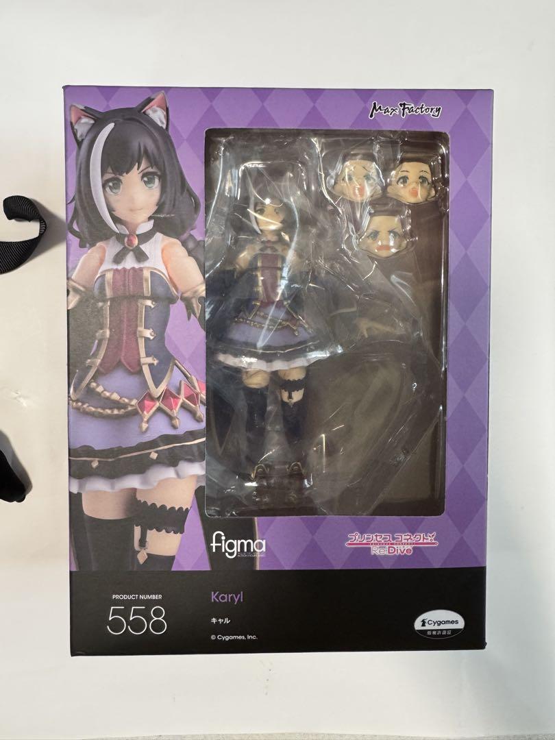 

[USED] Figma Kyar Princess Connect! Re Dive Figure