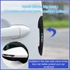 4PCS Car Emblem Door Edge Anti-collision Bumper Strip Protect Stickers FOR Skoda Octavia Rapid Fabia S Logo A7 Superb KAMIQ