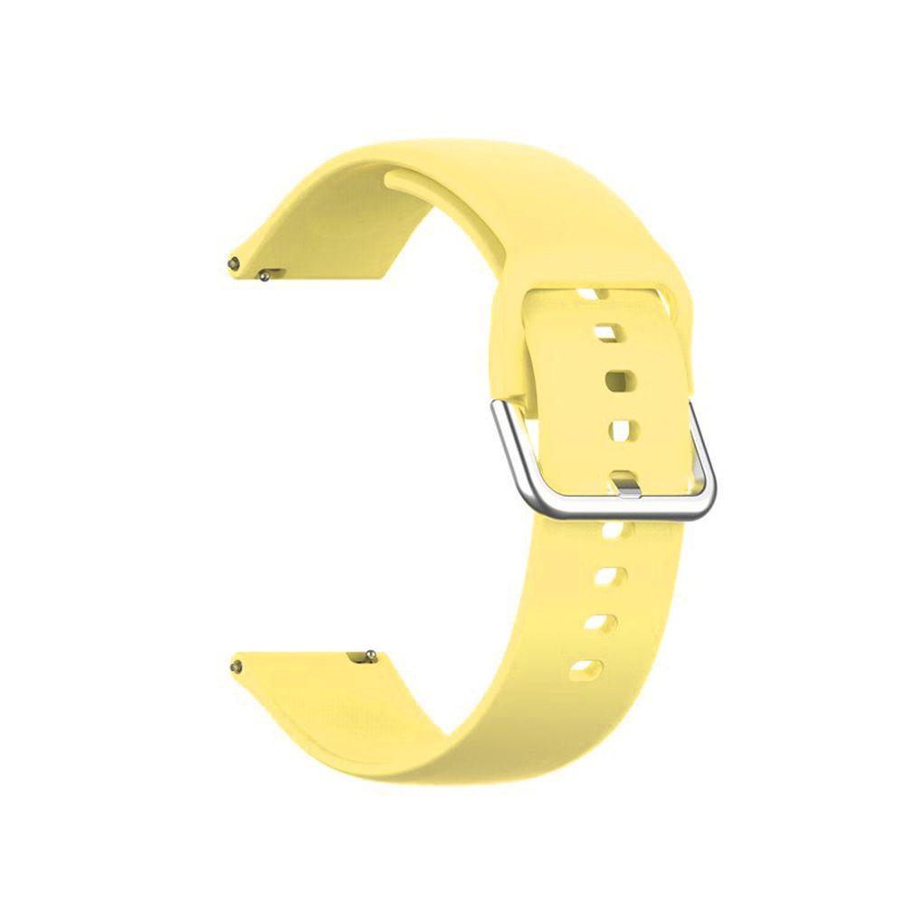 Colorful Sweatproof Replacement Sport Strap Quick Release Wristband Silicone Strap Watch Band