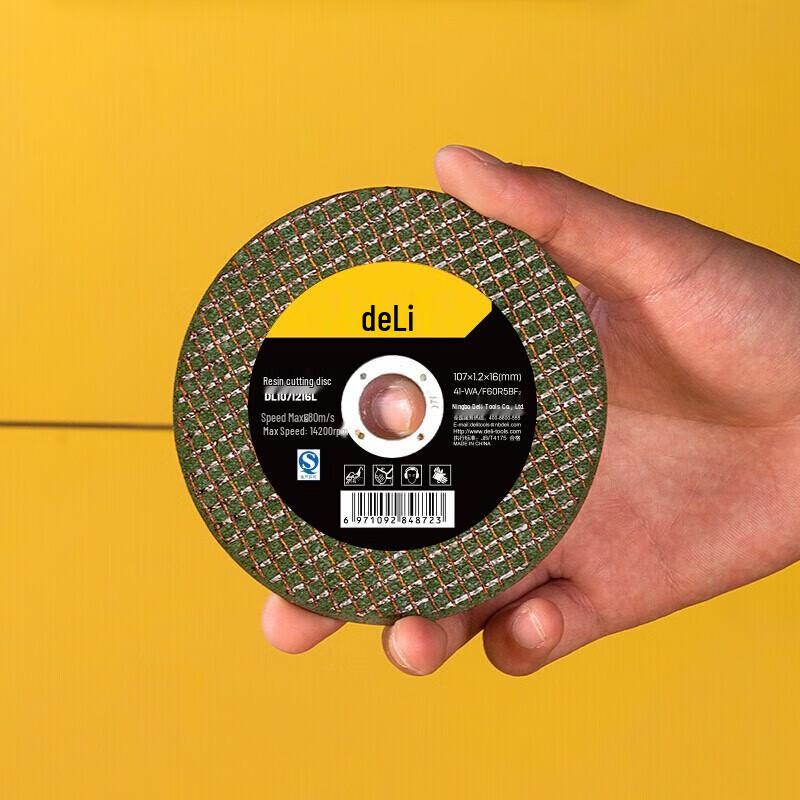 Deli Resin Metal Cutting Discs