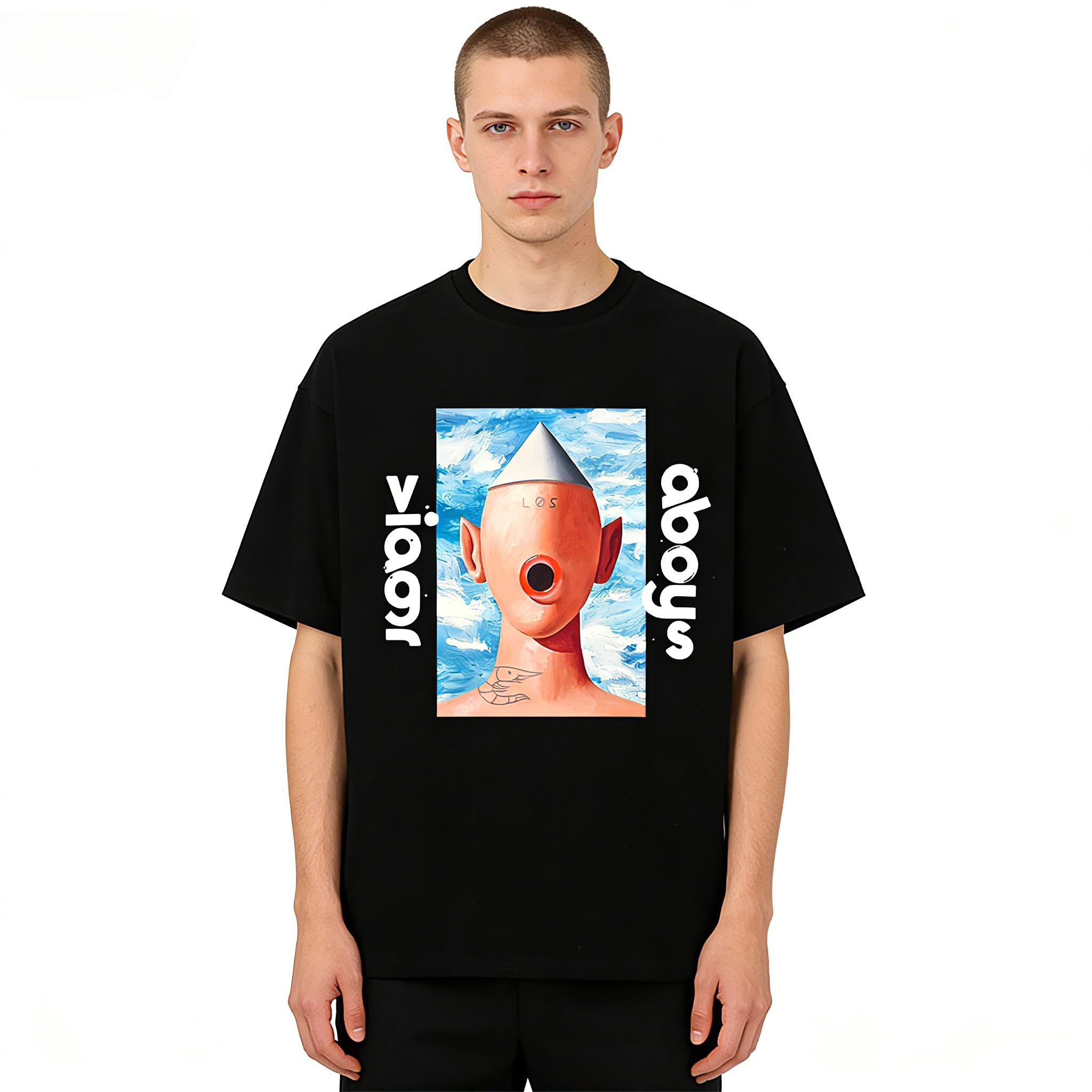 2026 SpringSummer New Album Viagra Boy Viagra Boy MenWomens Vintage HighQuality Cotton Gift TShirts L