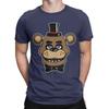 Fnaf Freddy Fazbear Graphic 100 Cotton Tshirt Five Nights At Freddys Tops Tees For Unisex
